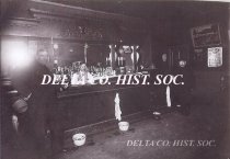 Interior of the Richter Saloon