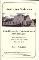 cover: Anniversary Celebration Covenant Church
