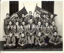 Boy Scout Troop No 54, 1942