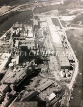 Escanaba Paper Mill, Aerial View