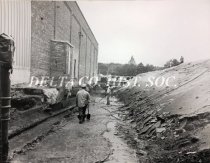 Construction site at the Escanaba Paper Mill
