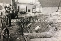 Escanaba Paper Mill Construction Site