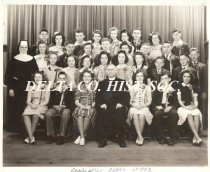 St. Joseph 8th grade graduating class of 1943