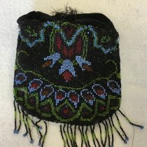 Beaded purse, 2nd side
