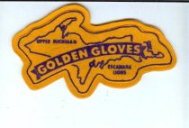 Golden Gloves Patch