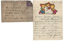 Elizabeth (Bunny) Loeffler letter, 10_1943