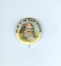 Fair Store Santa pin