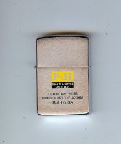 P & H Zippo Lighter