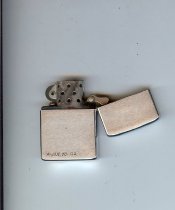 P & H Lighter back, cover open