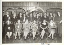 Office Service Company staff party at the Dells