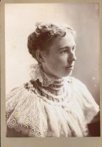 Hattie VanDyke Farrell as a young woman