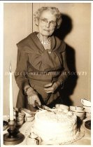Hattie Farrell at her birthday party