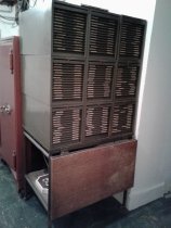 Voter Registraton cabinet, Escanaba City Hall (Old)