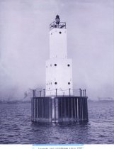 Escanaba Crib Light, c. 1960