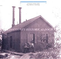 Poverty Island Fog Whistle Building