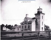 Peninsula Point Lighthouse, 1912