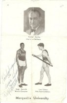 Leon "Dick Schram" Ralph Metcalfe