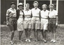 Dorothy Anthony, Gloria Hansley,Marie Wicklander, etc.