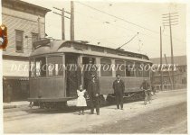 Electric Railway streetcar # 114