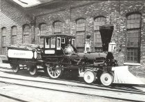 Antique C & NW Locomotive