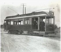 Escanaba Street Railway car No. 111, Wells route vehicle