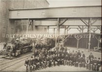 Elevator and dock crew, Soo Line, Gladstone