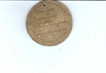 L.A. Erickson Store token, Side # 2