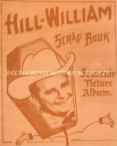 Hill-William Scrap book