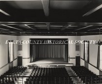 Bonifas Auditorium in the old ST. Joseph High School Gym building