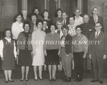Escanaba City employees, c. 1966