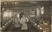 Logging camp cooks, including Norm Stephenson