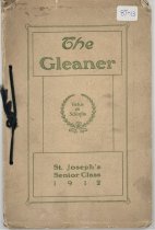 The Gleaner; St. Joseph's Senior Class 1912