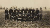 Escanaba Rangers Football Team, 1930