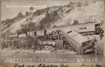 Train Wreck near Gladstone, 1894