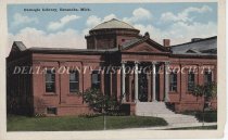 Carnegie Public Library, Escanaba, Mich.