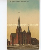 St. Patrick's Church, Escanaba, Mich.