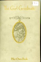 Cover: The Girl Graduate, Loretta McCarthy, 1923