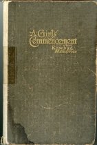 Cover: A Gril's Commencement