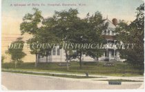 A Glimpse of Delta Co. Hospital, Escanaba, Mich.