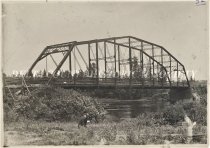 Bridge over the Escanaba River near Bony Falls
