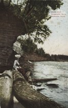 Scene near Chandlers Falls, Escanaba River