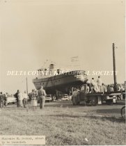 FLORENCE K. BECKER about to be launched