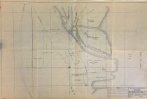 Mouth of the Escanaba River showing property ownership