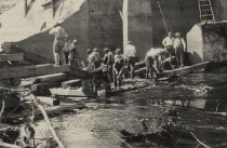 Clean up Dam 3 Boney Falls