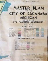 Key for City of Escanaba Master Plan