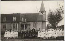 All Saints Church (2nd Church) Rectory and children