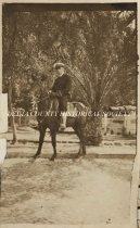 R. T. Whitney on duty in Panama, c. 1925