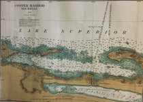 Inset map of Copper Harbor detail