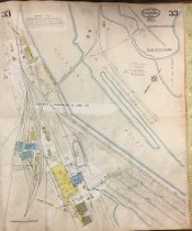 Sanborn Escanaba, 1929, 1950, Shepeck Dimensions, p. 33