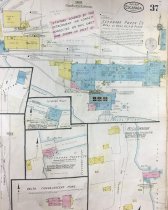 Sanborn Escanaba, 1929, 1950, p. 37 (original Esc. Paper page)